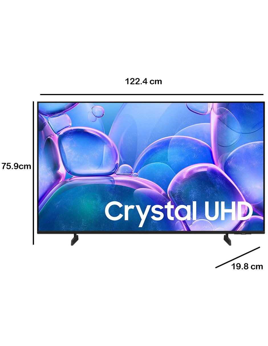 Pantalla Smart TV Samsung LED de 4K/UHD U7900F