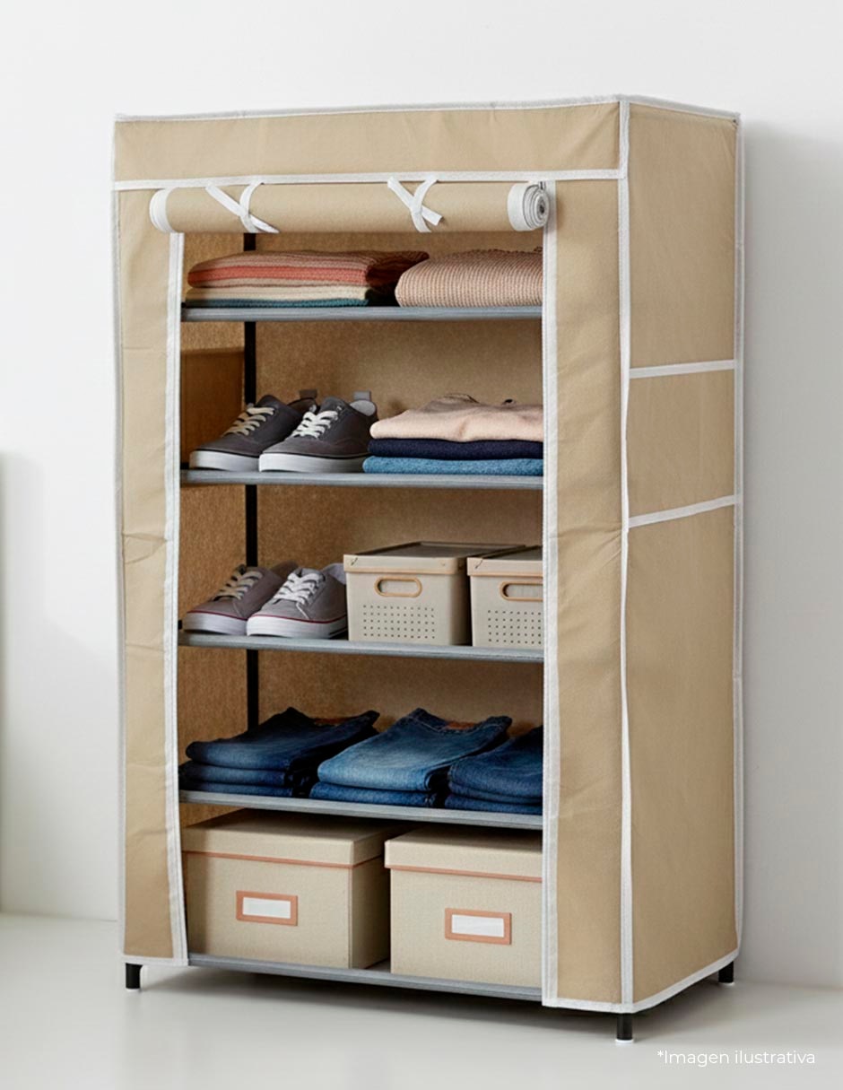 Zapatera armable mueble Kimbe para 12 pares de zapatos 2