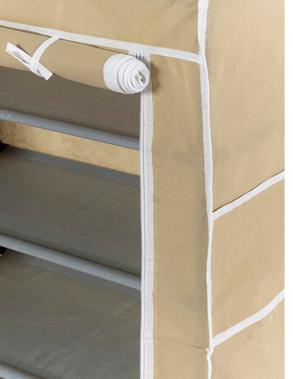 Zapatera armable mueble Kimbe para 12 pares de zapatos 6