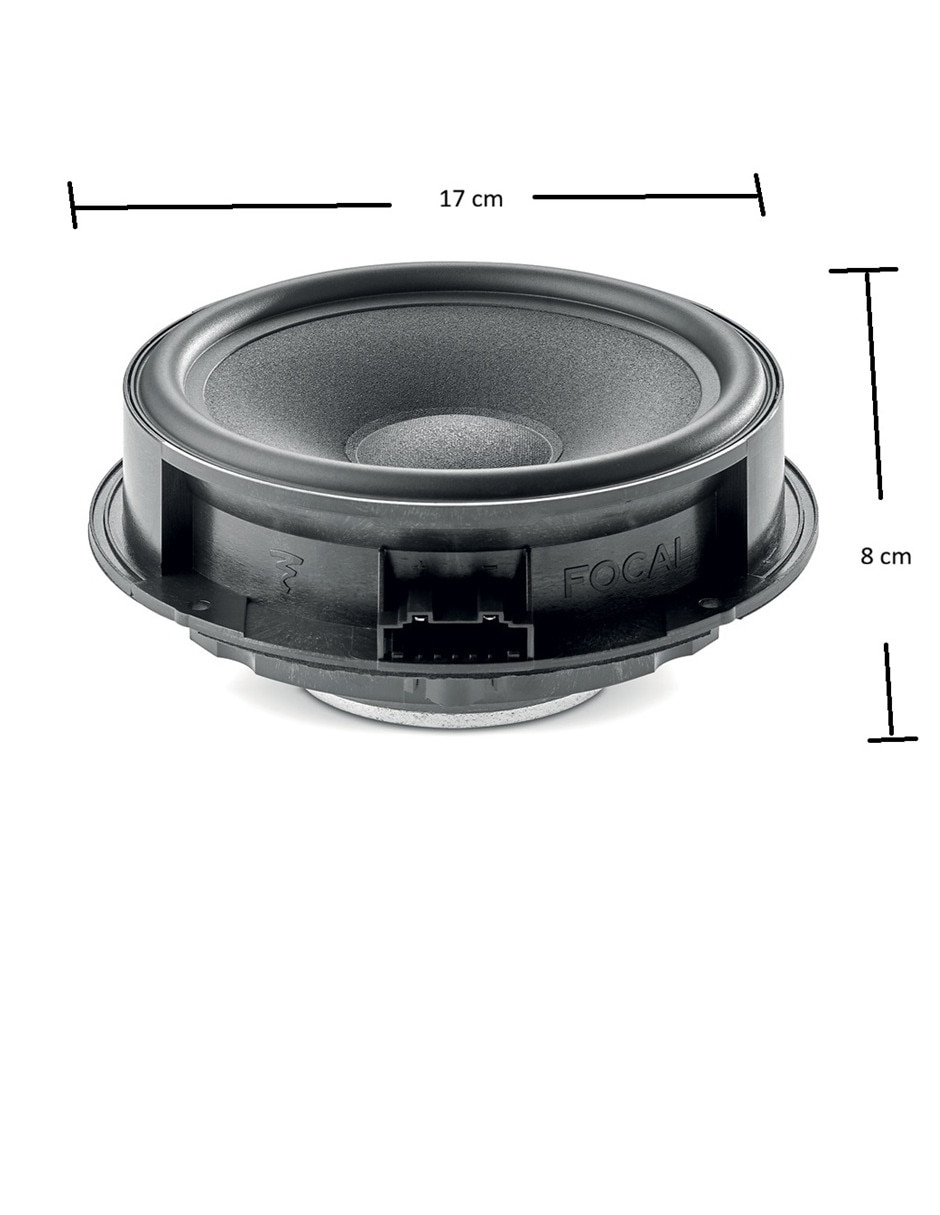 Set de medios Focal IS VW 165