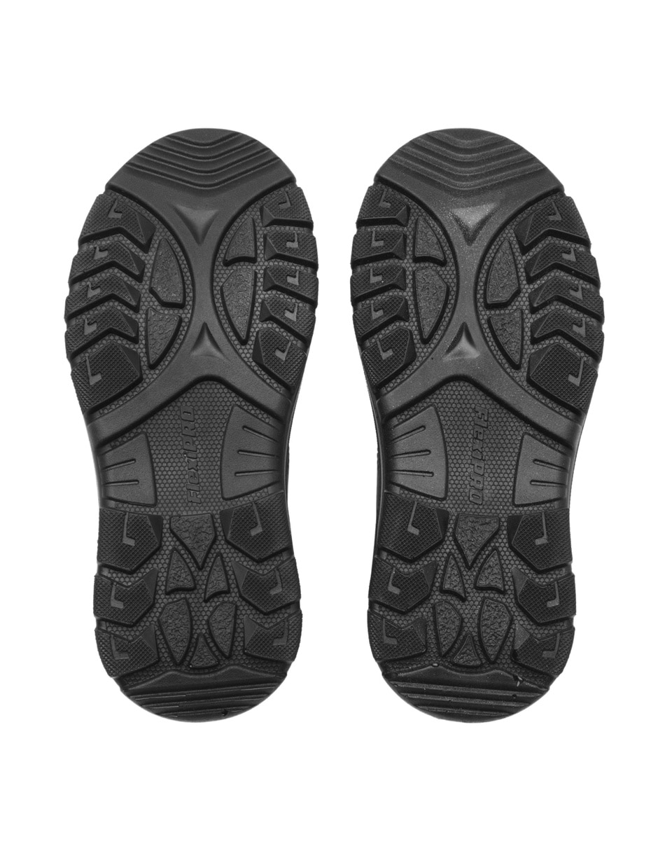 Bota arriba del tobillo de piel para mujer 3