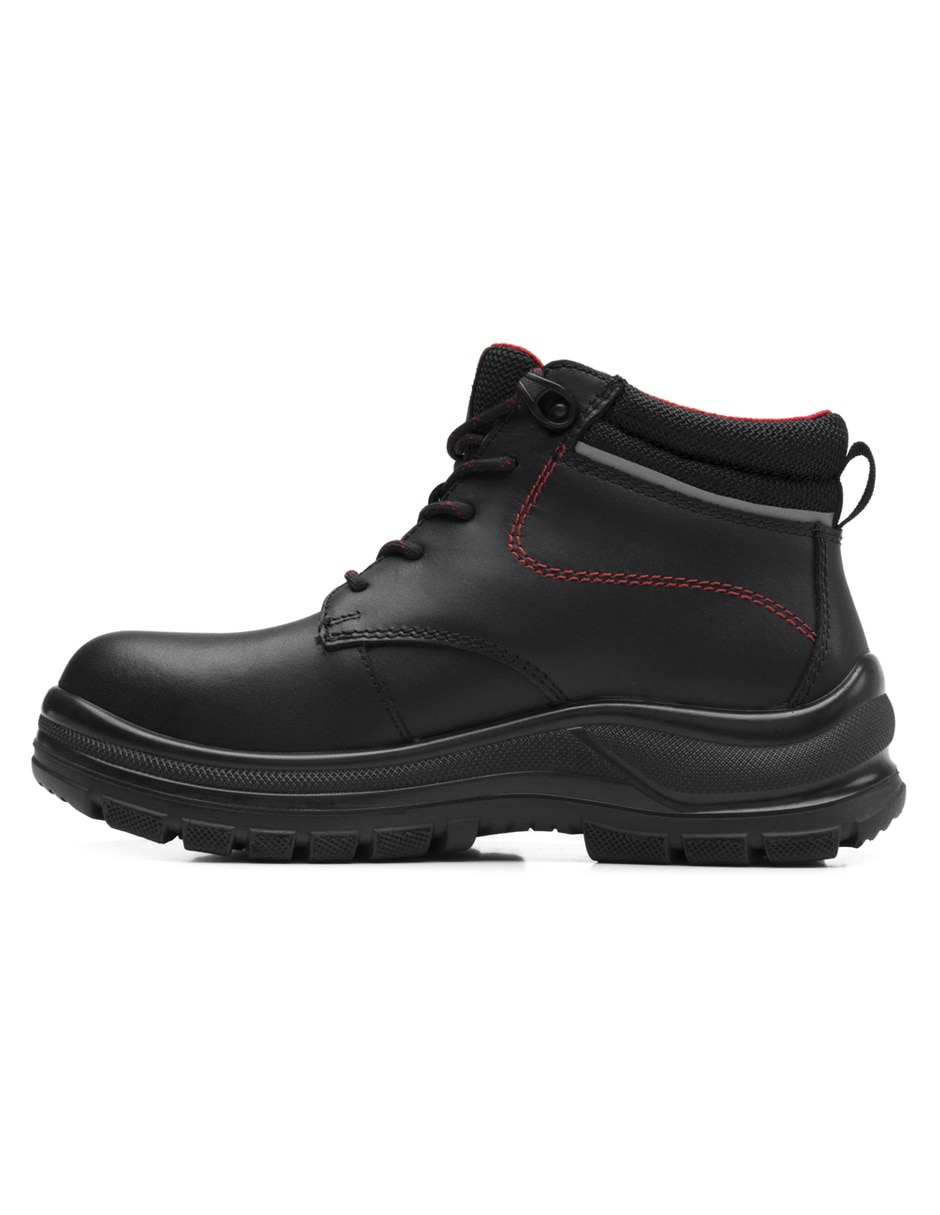 Bota arriba del tobillo de piel para mujer 2