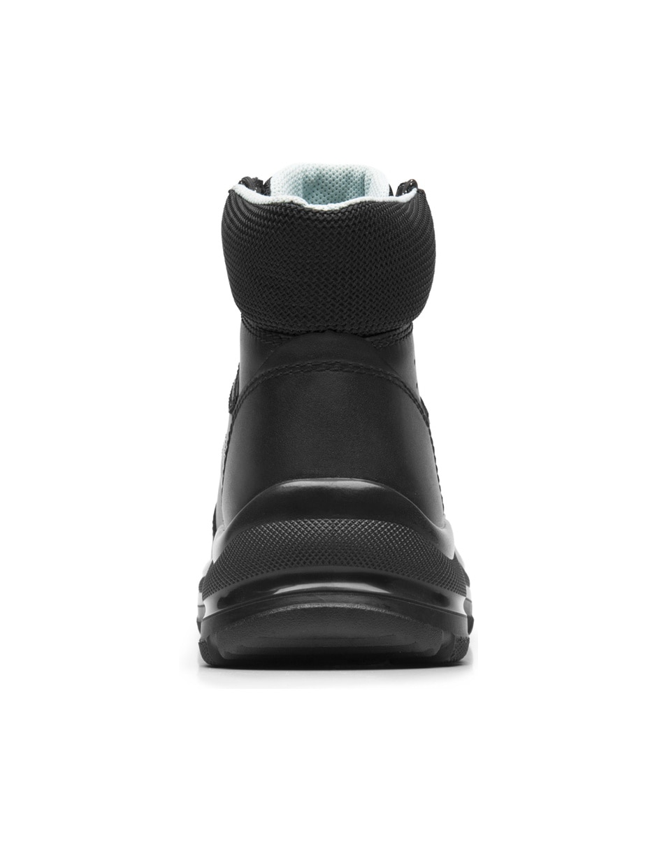Bota arriba del tobillo flexi de piel para mujer