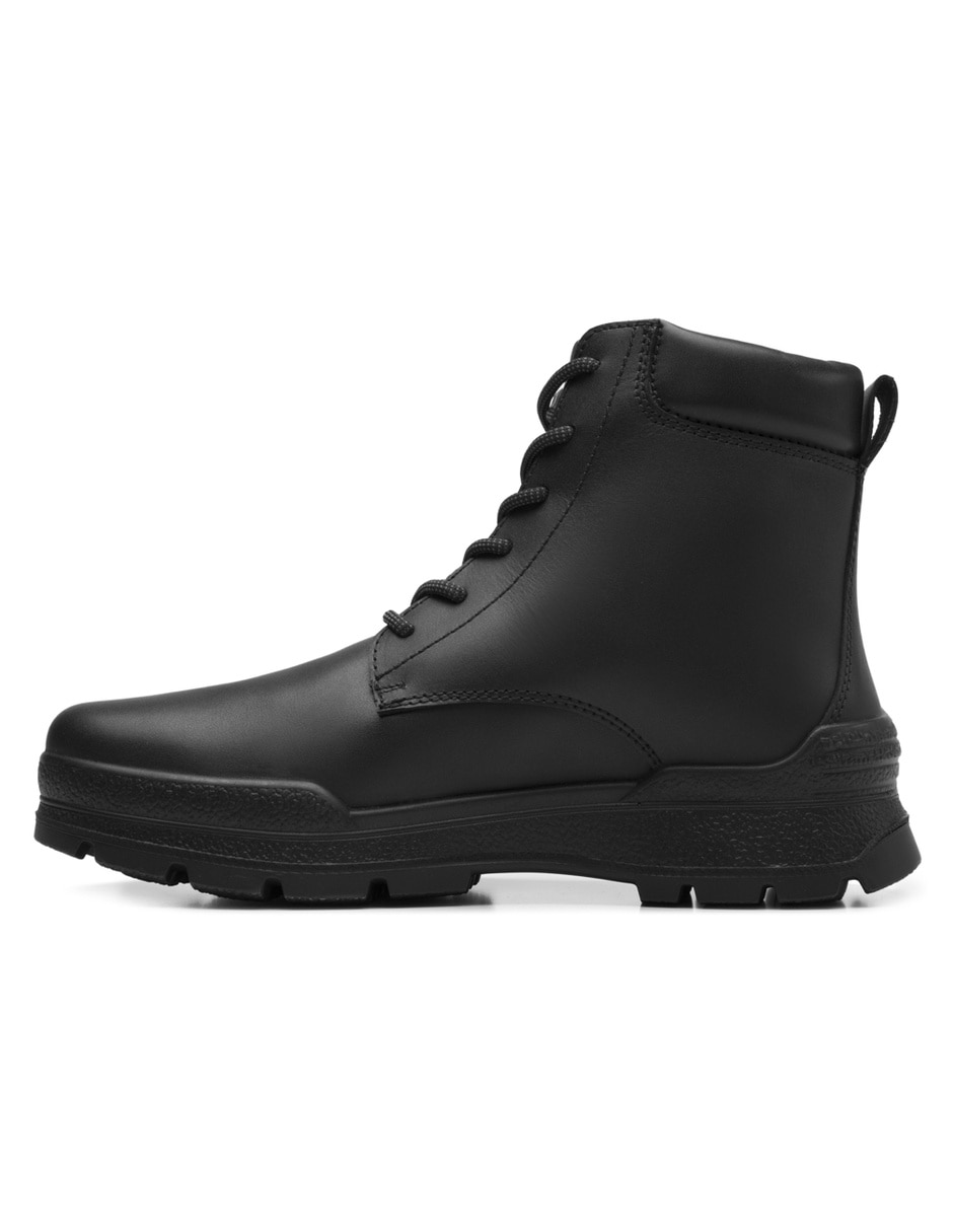 Bota industrial de piel para hombre