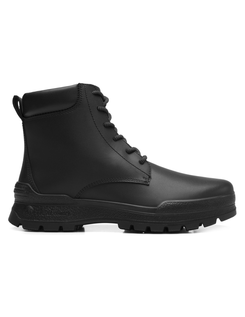 Bota industrial de piel para hombre Bota industrial de piel para hombre