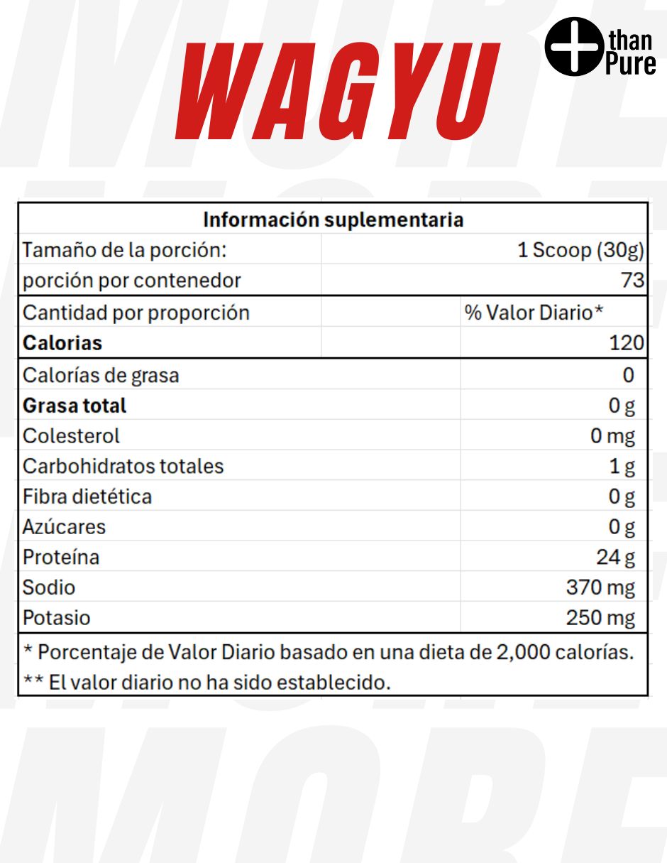 Kit de suplementación More Than Pure con colágeno sabor vainilla