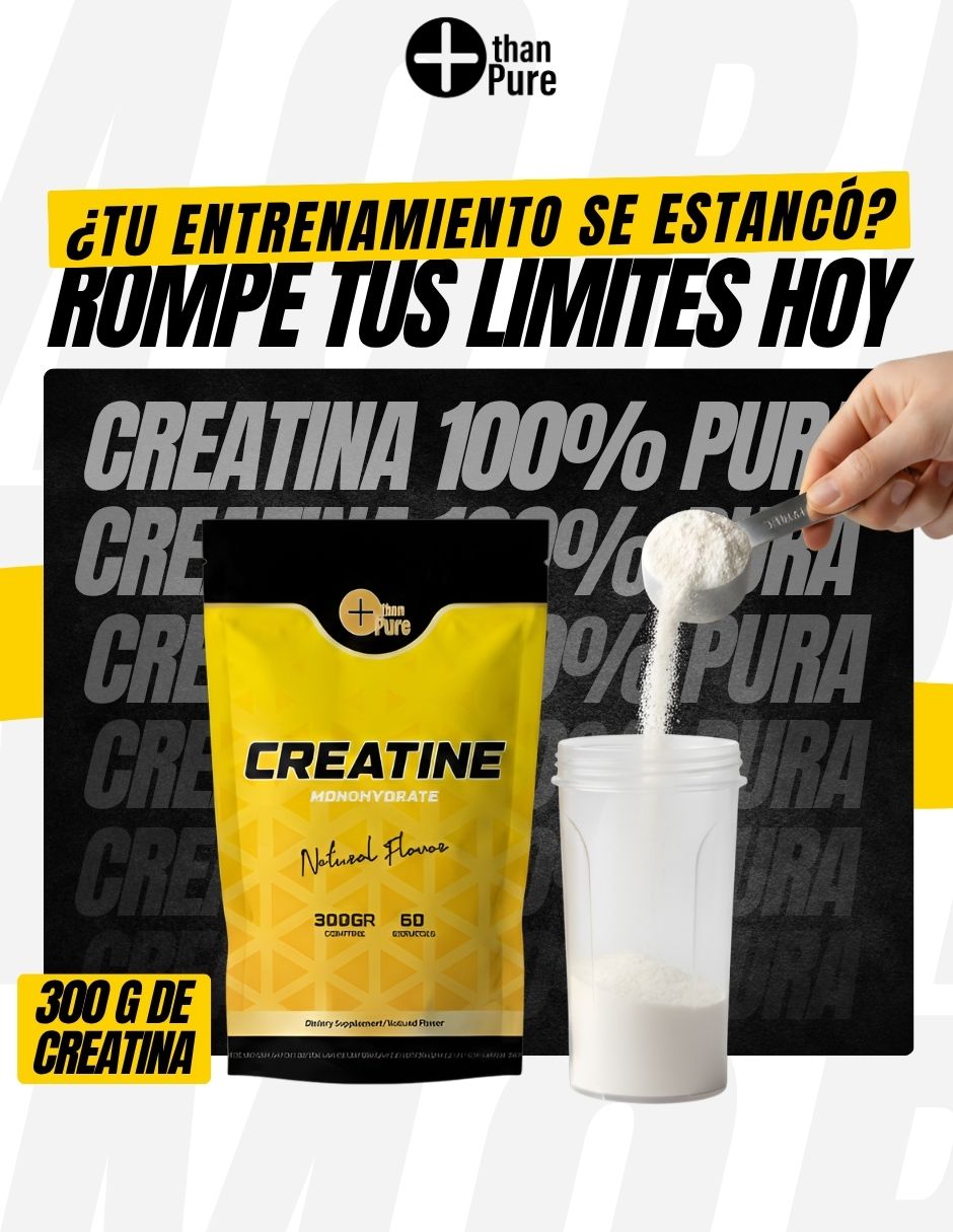 Kit de suplementación More Than Pure con colágeno sabor vainilla