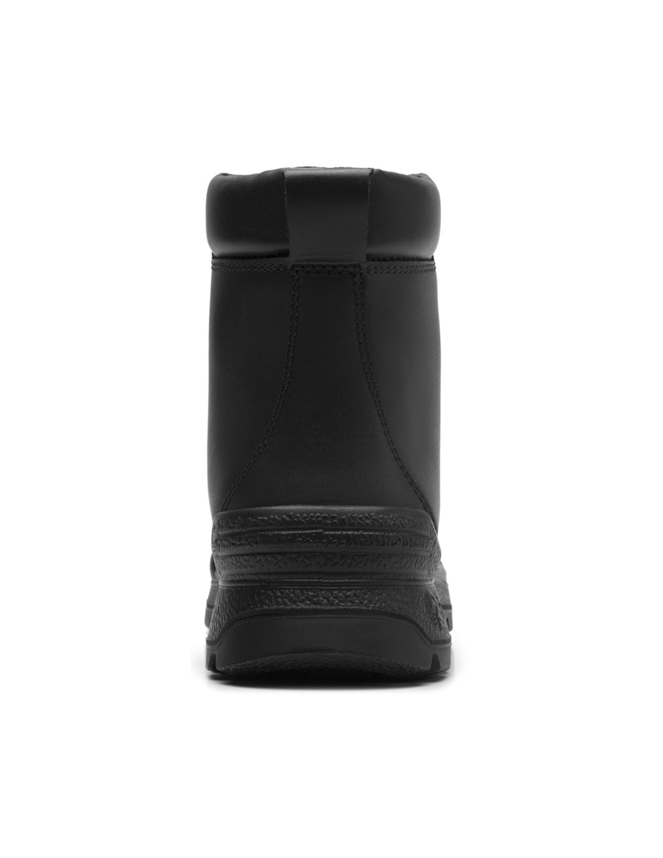 Bota industrial de piel para hombre 2