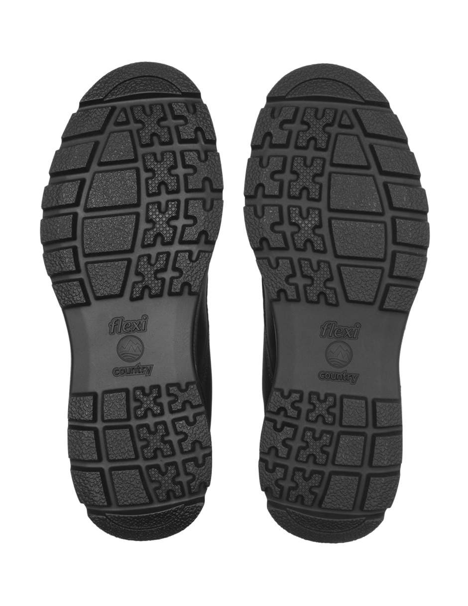 Bota Industrial de piel para hombre