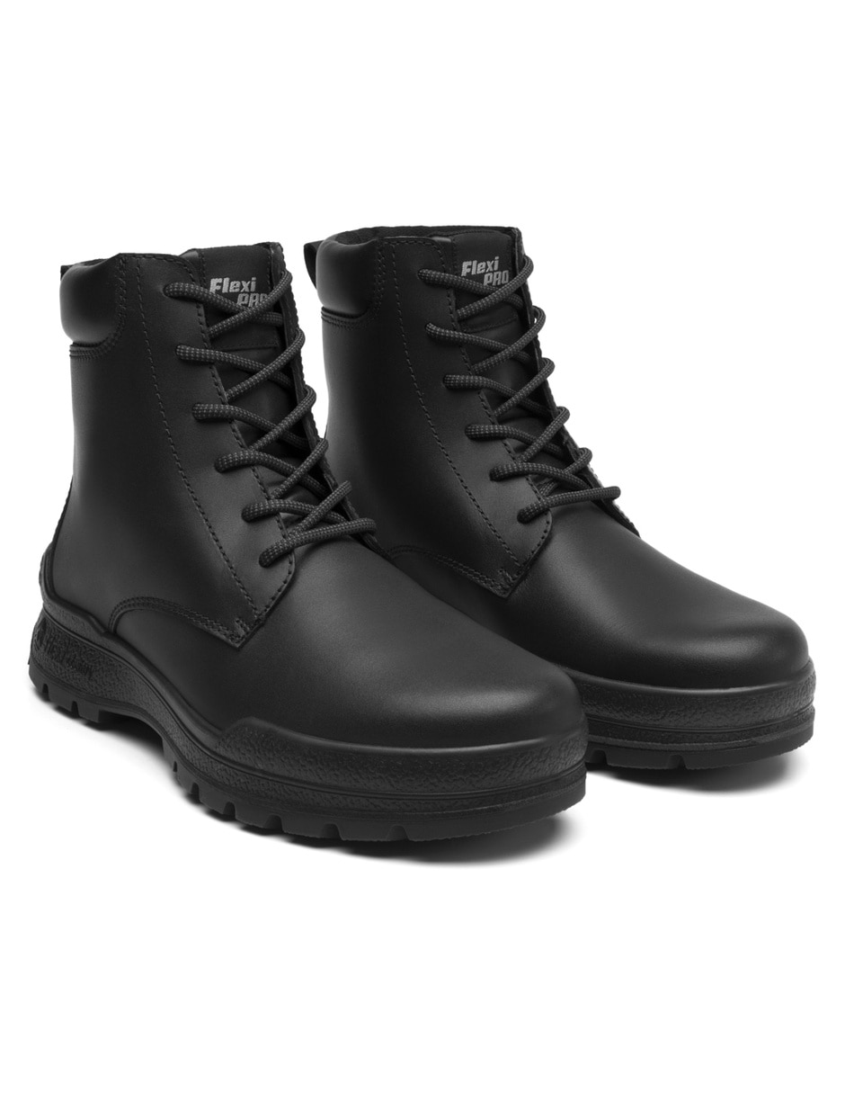 Bota Flexi industrial de piel para hombre