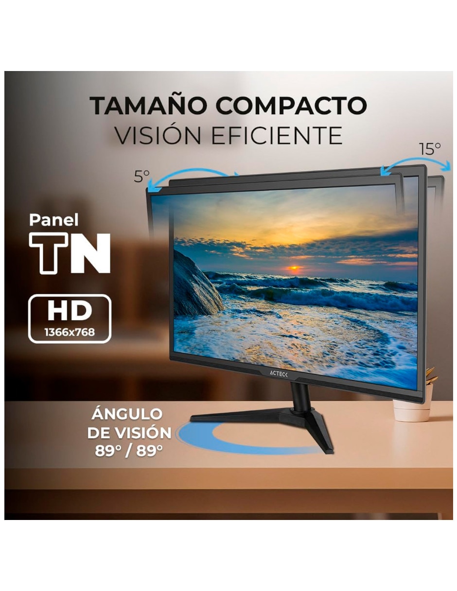 Monitor Acteck AC-944526 TN HD 18.5 pulgadas