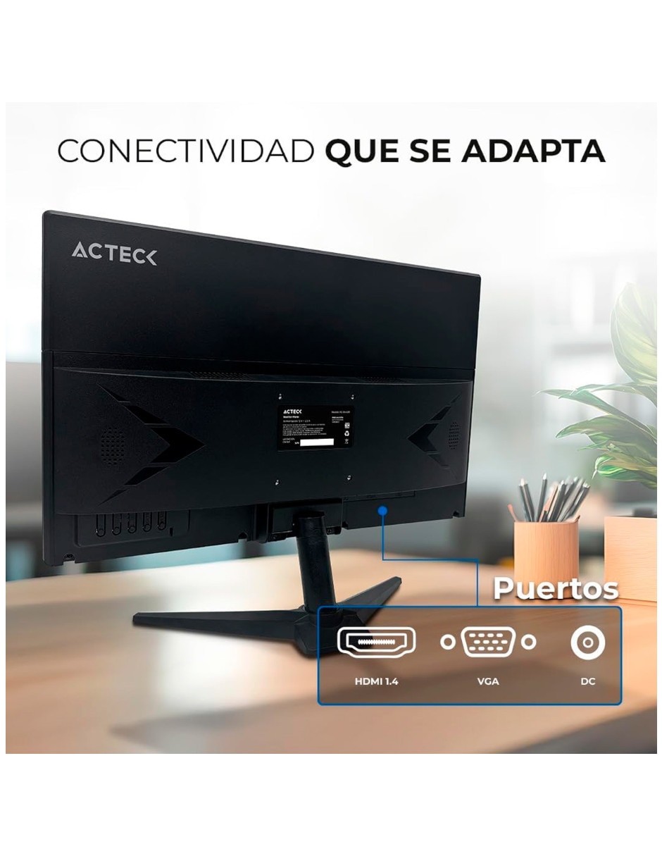 Monitor Acteck AC-944526 TN HD 18.5 pulgadas