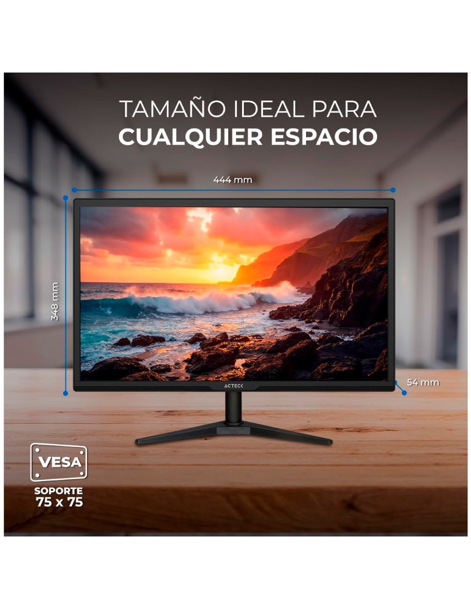 Monitor Acteck AC-944526 TN HD 18.5 pulgadas