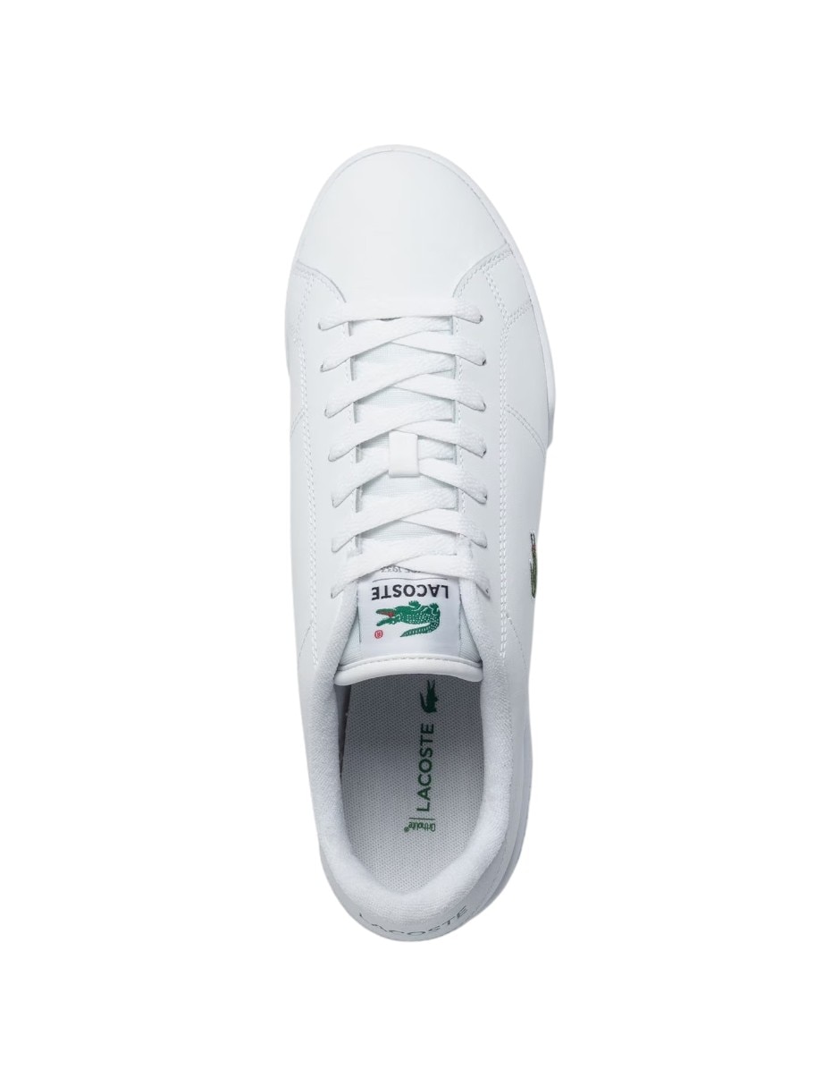 Tenis de piel Lacoste carnaby cup para hombre