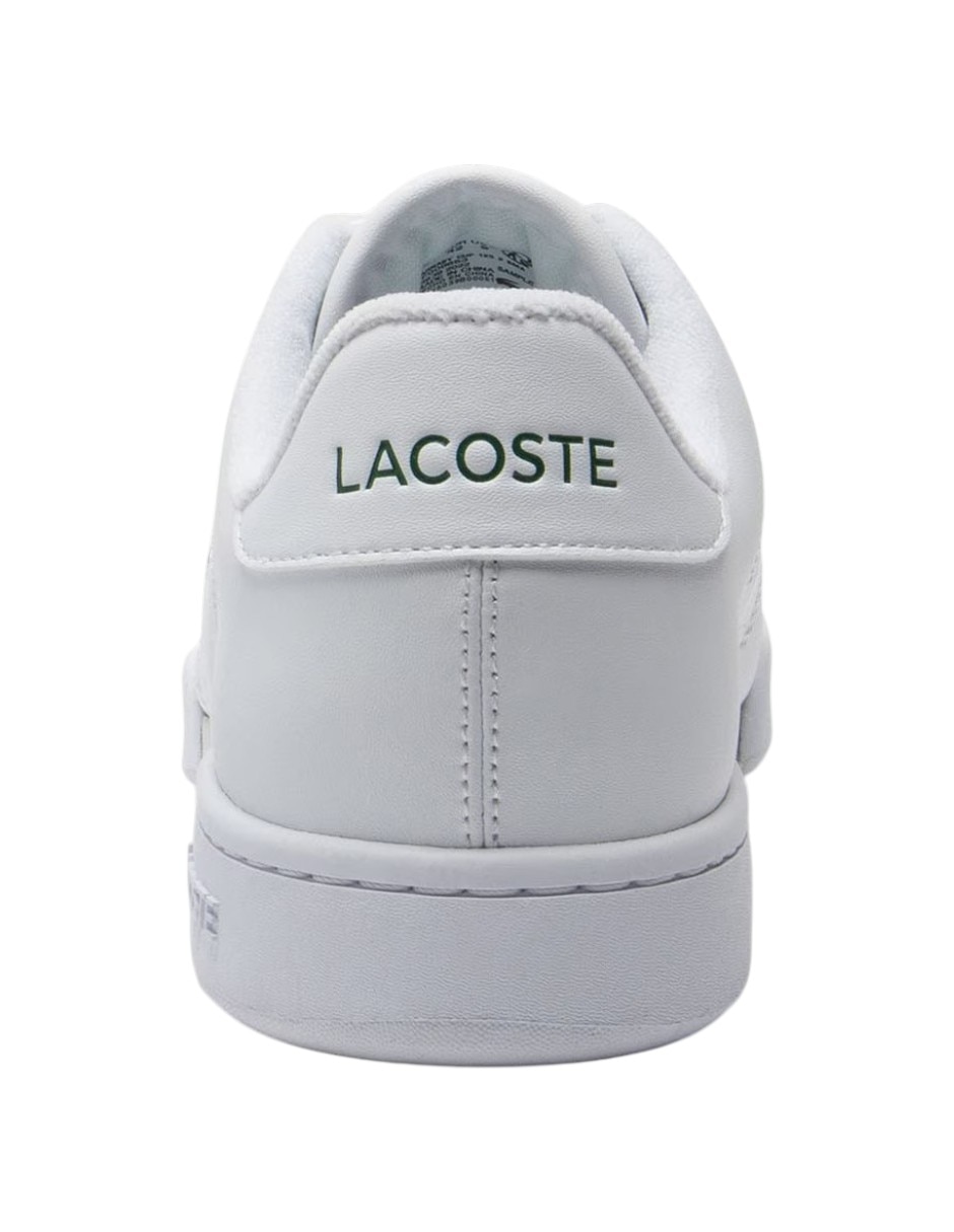 Tenis de piel Lacoste carnaby cup para hombre