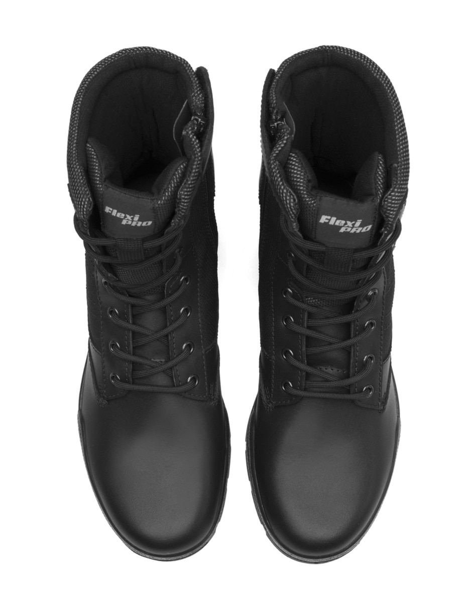 Bota Flexi industrial de piel para hombre