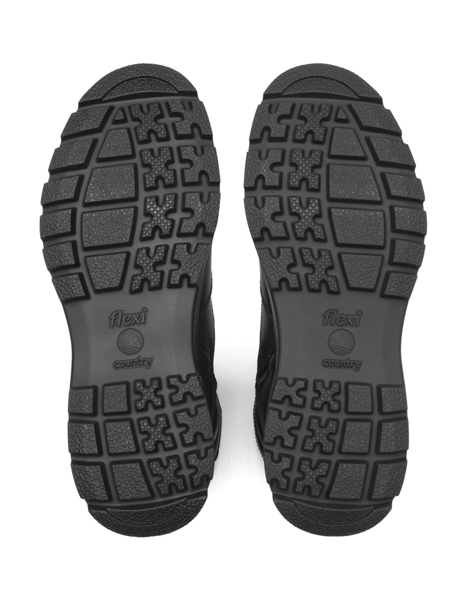 Bota Flexi industrial de piel para hombre