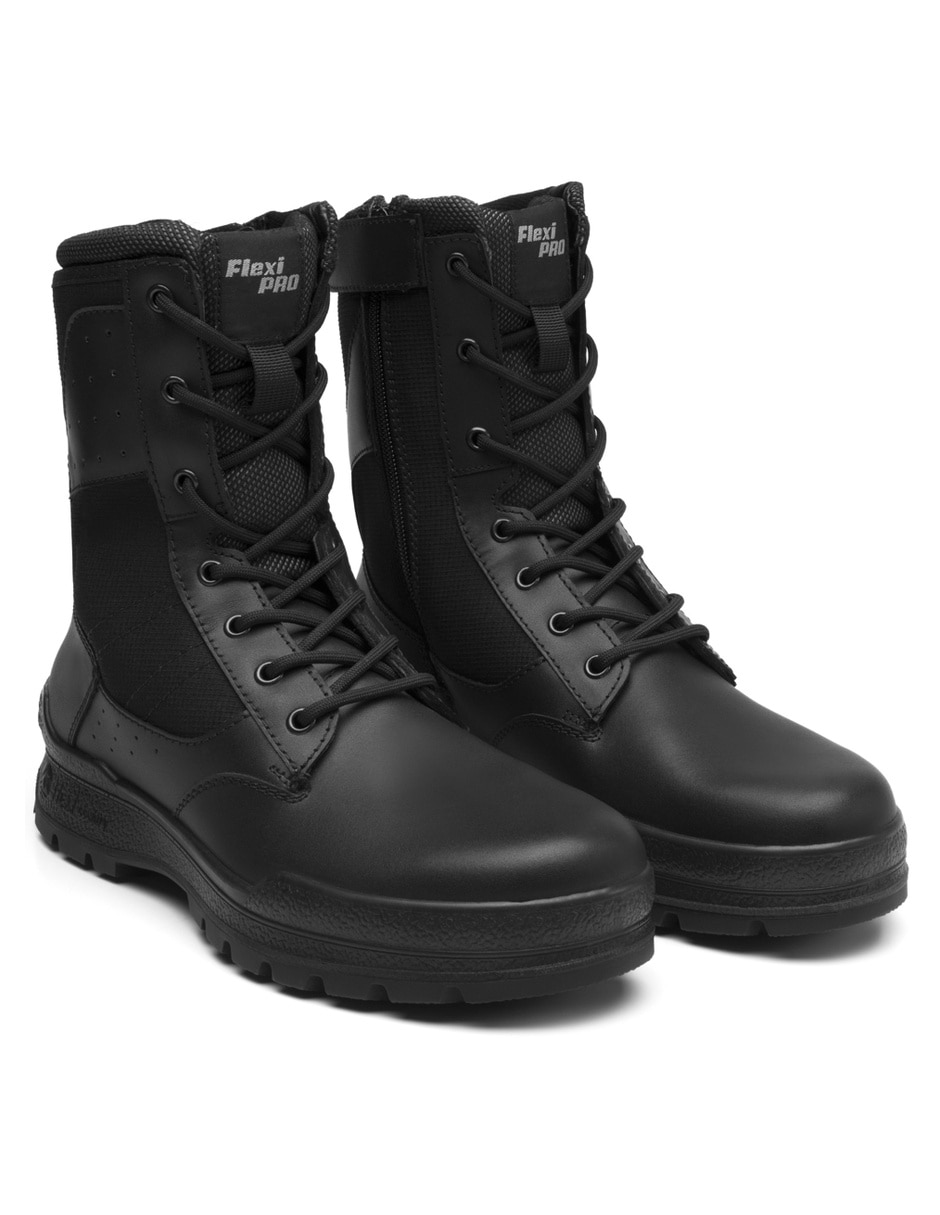 Bota Flexi industrial de piel para hombre