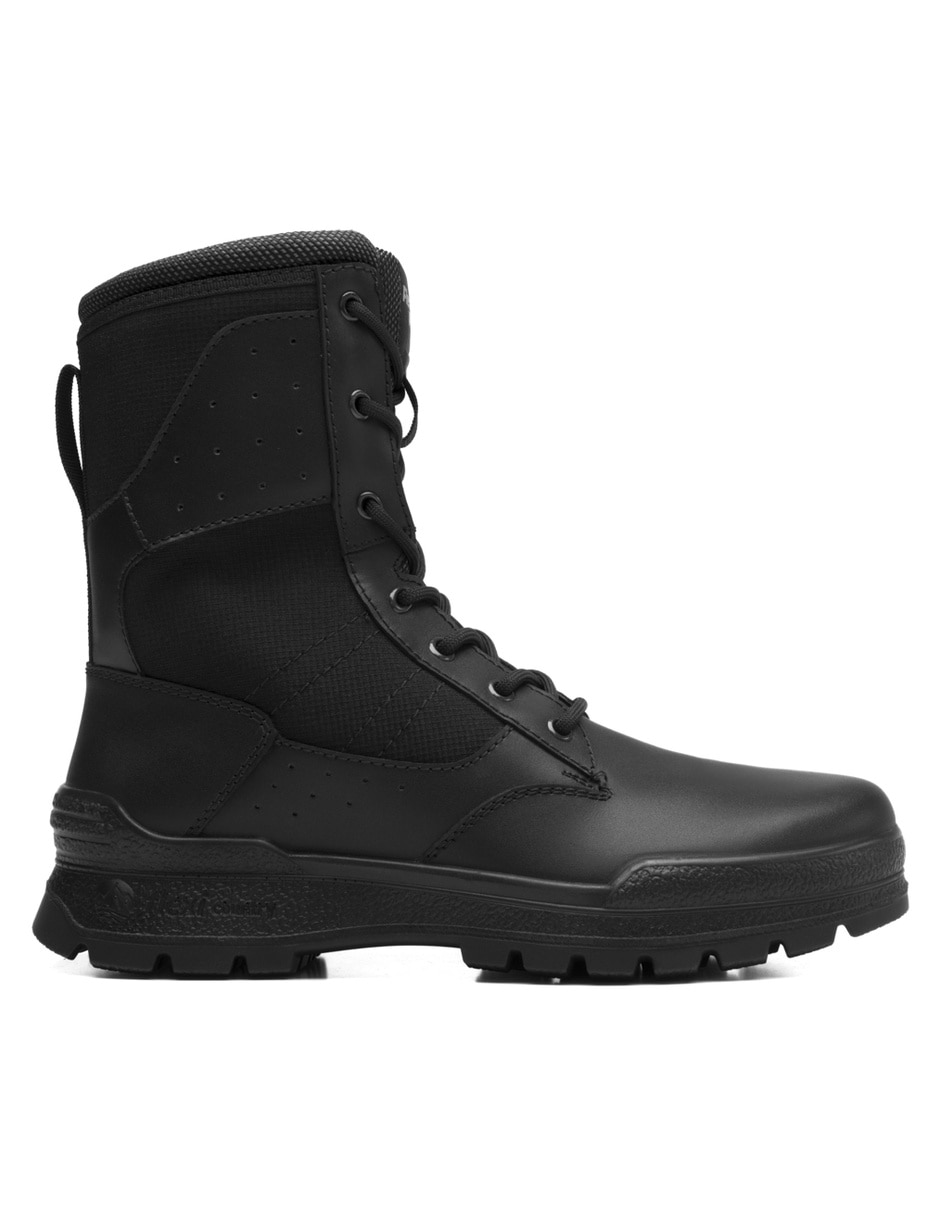 Bota industrial de piel para hombre