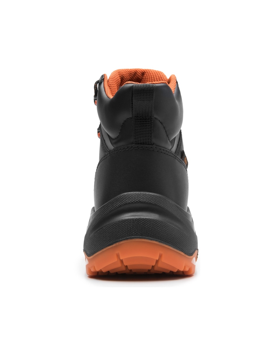 Bota Industrial de piel para hombre 5