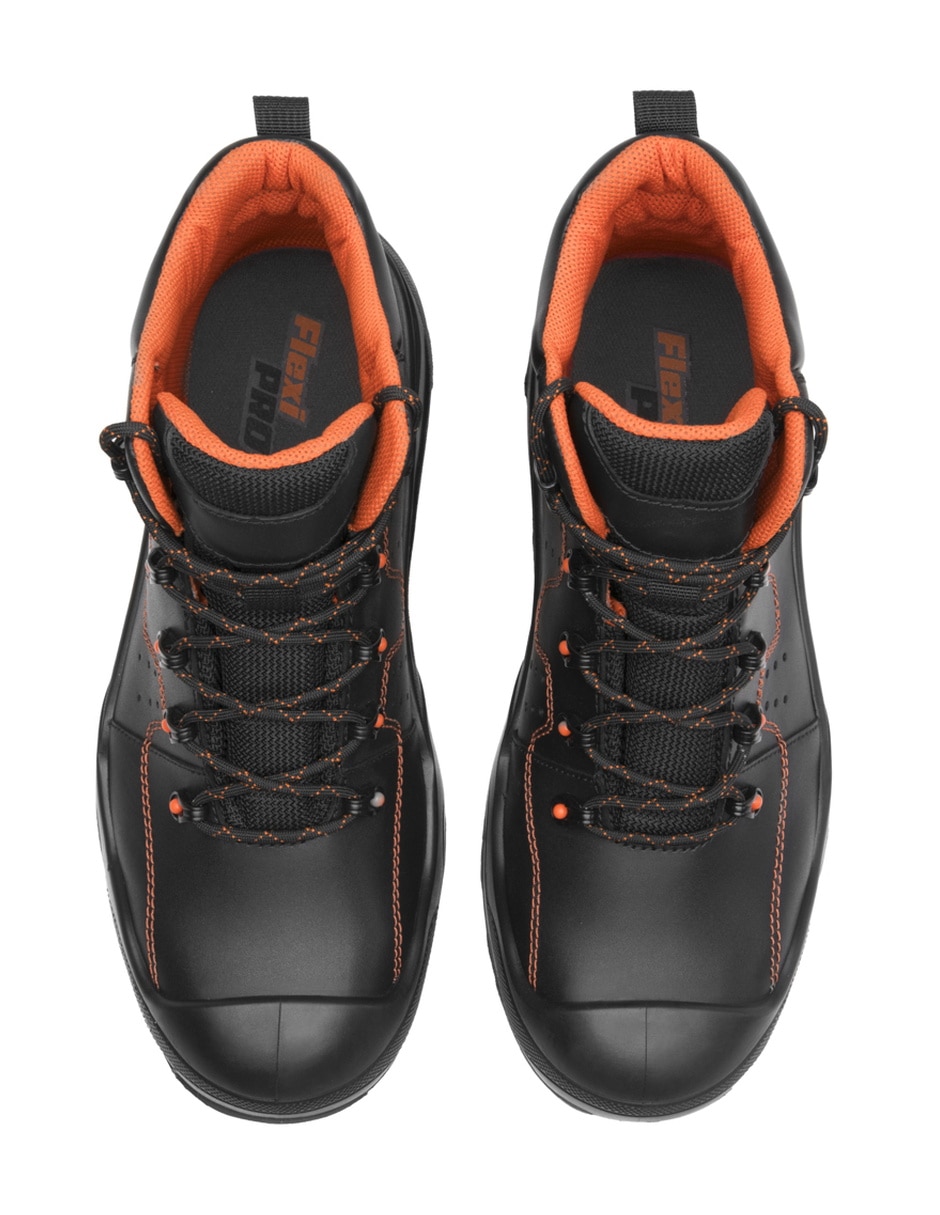 Bota Industrial de piel para hombre 4