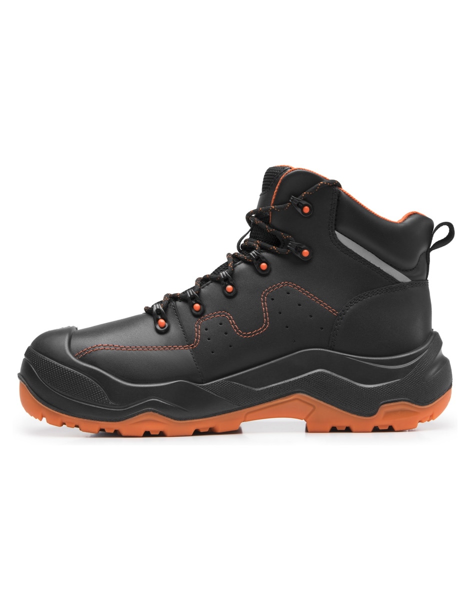 Bota Industrial de piel para hombre 2