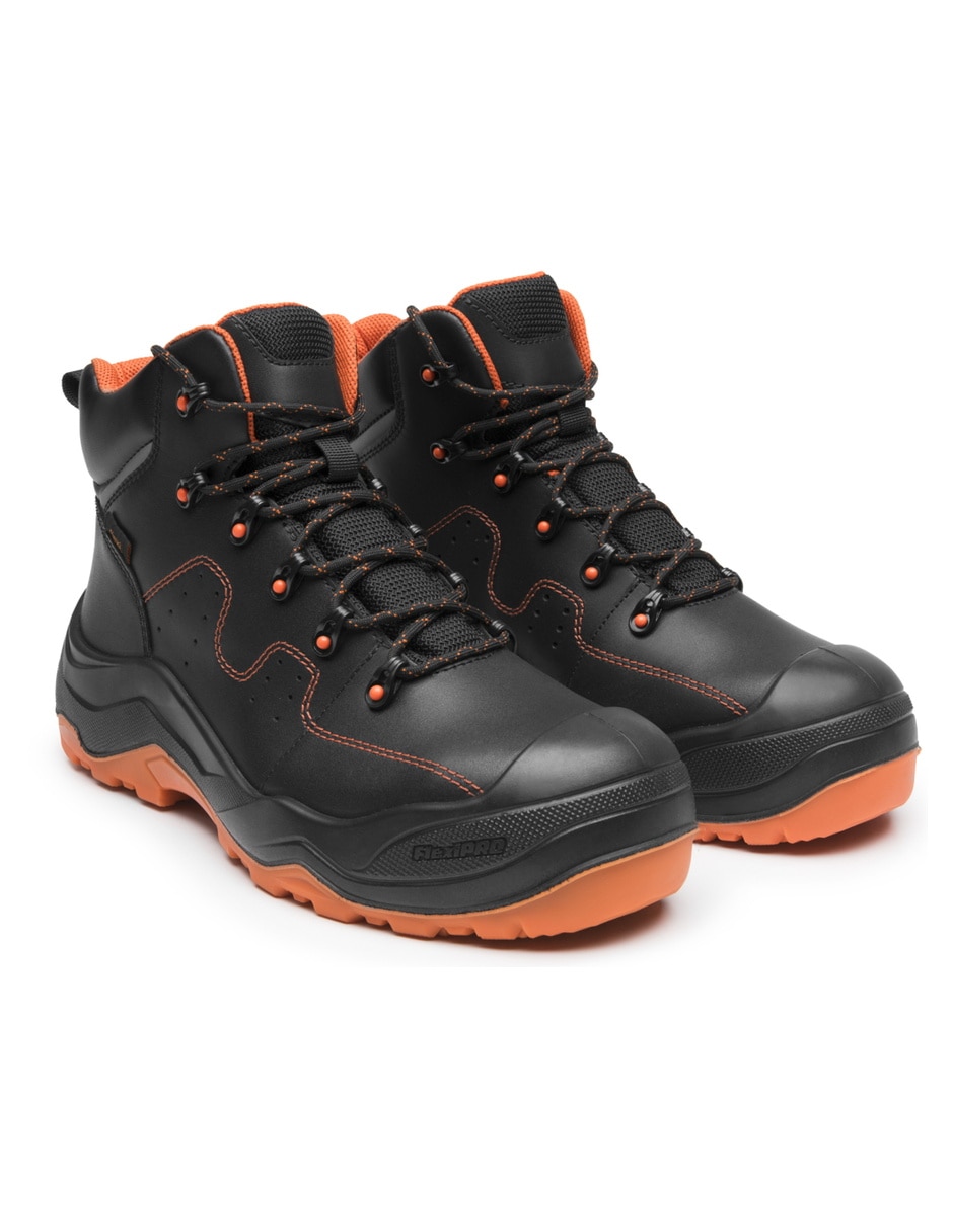 Bota Industrial de piel para hombre 6
