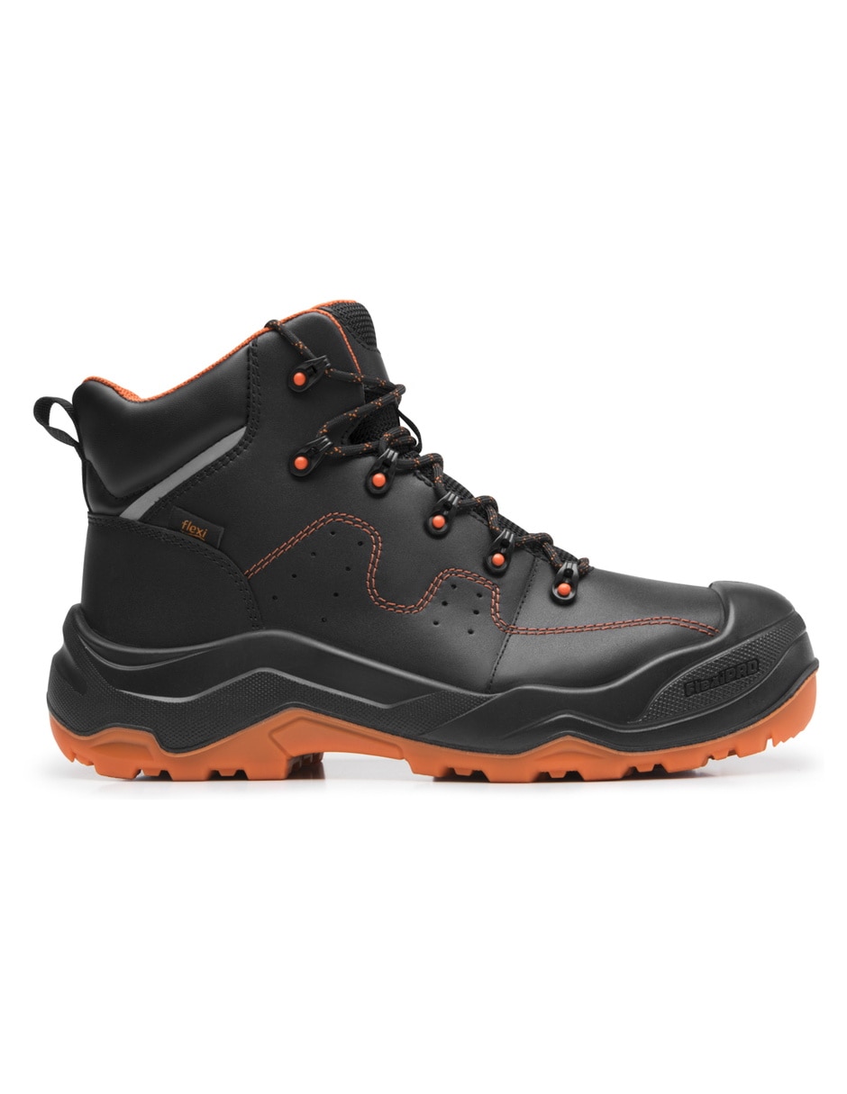 Bota Industrial de piel para hombre