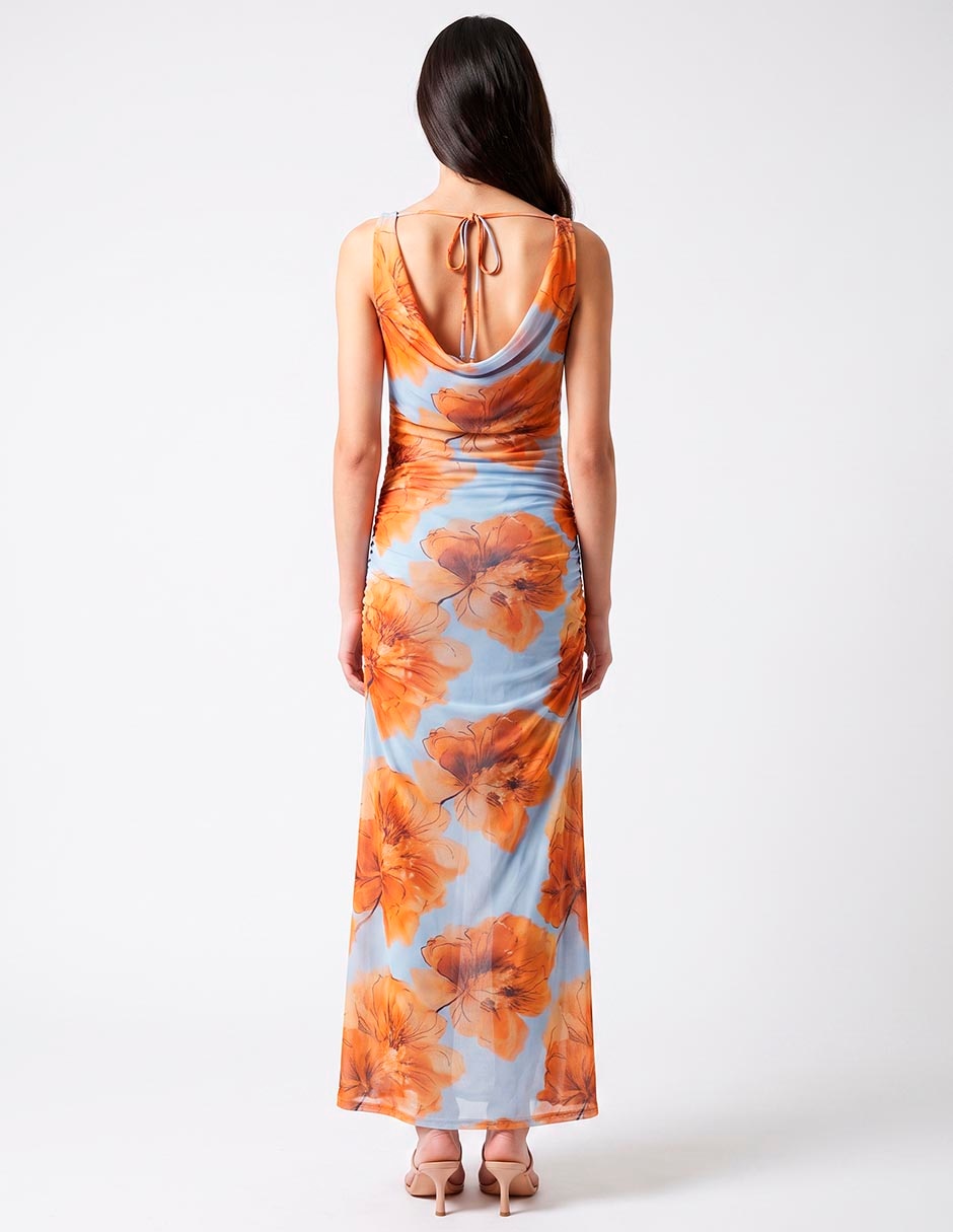 Vestido largo casual para mujer 2