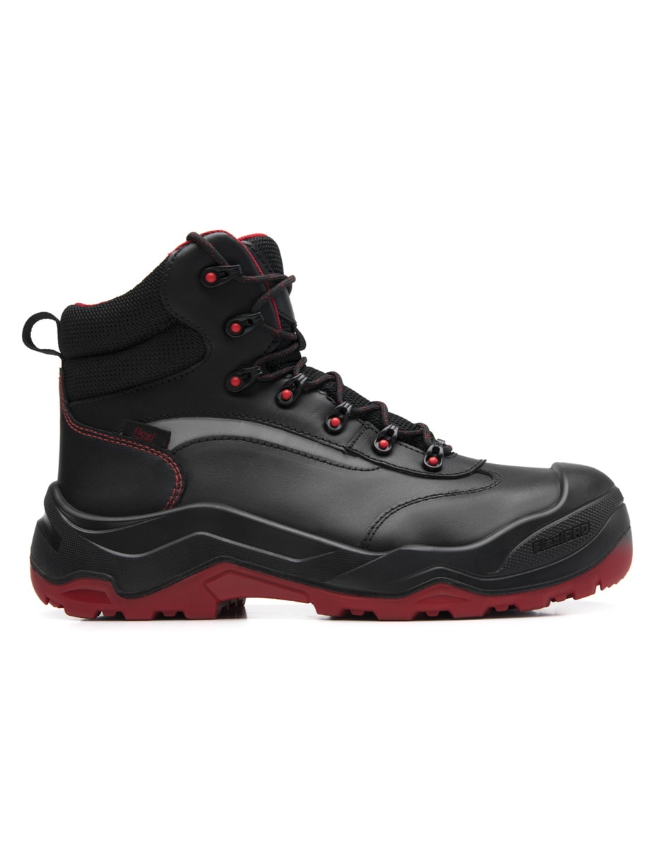 Bota Industrial de piel para hombre