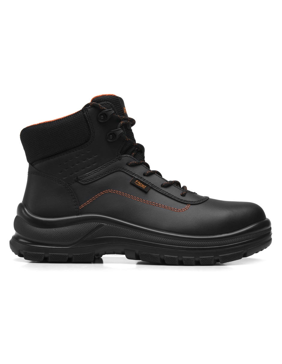 Bota industrial de piel para hombre Bota industrial de piel para hombre