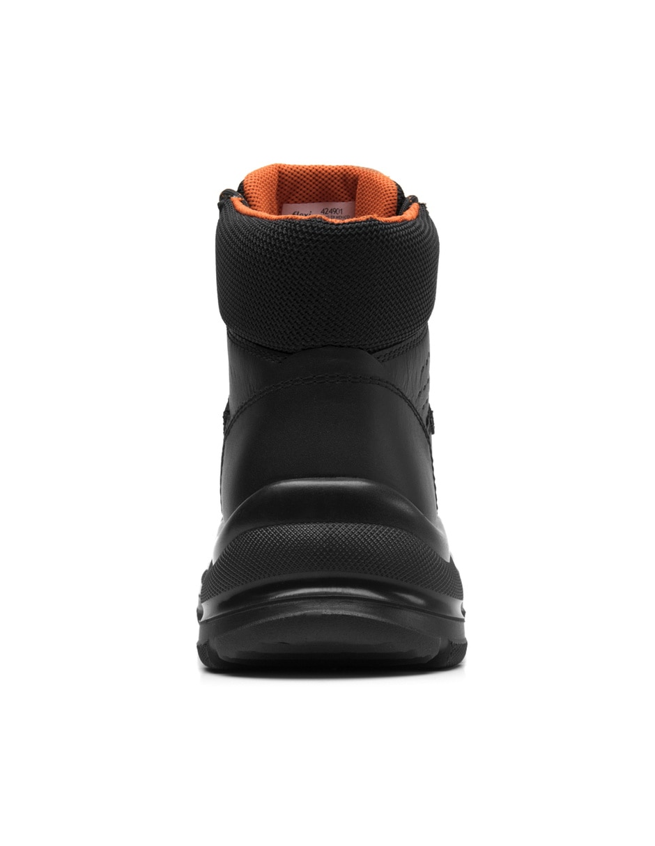 Bota industrial de piel para hombre 2