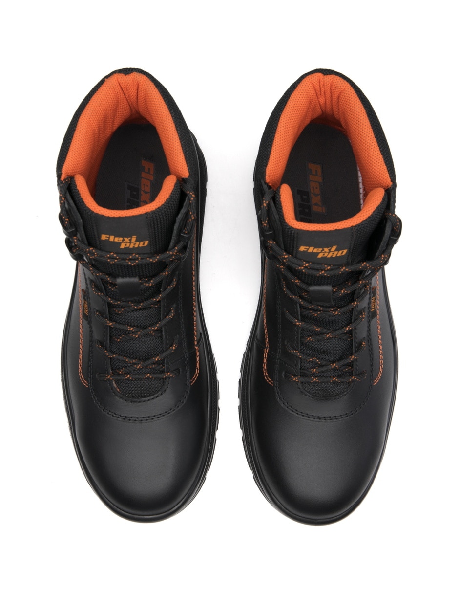 Bota industrial de piel para hombre 3
