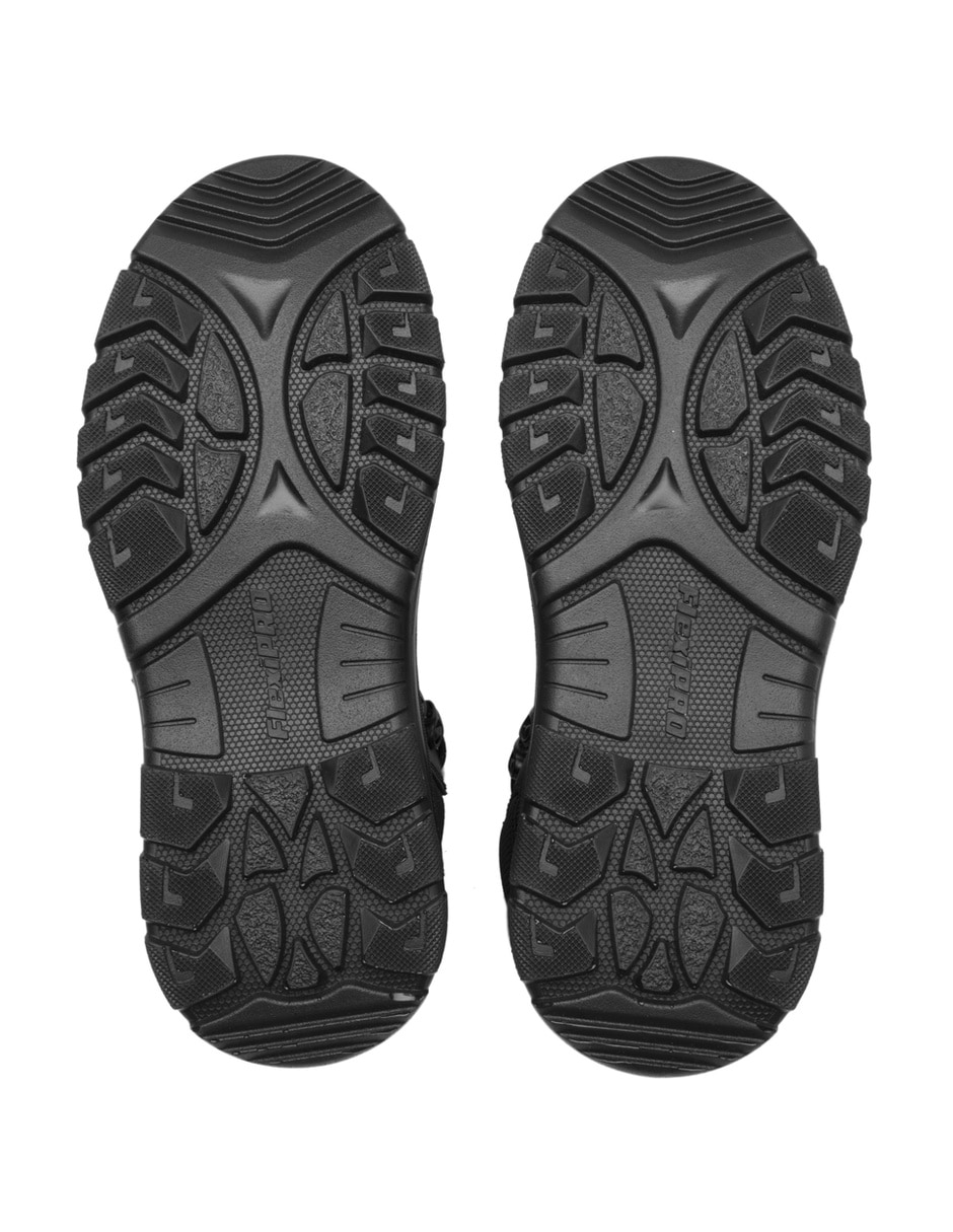Bota industrial de piel para hombre 4