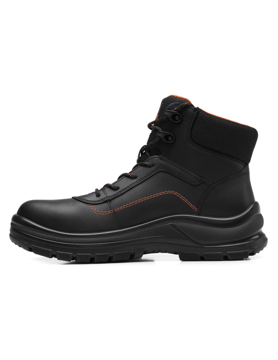 Bota industrial de piel para hombre 5