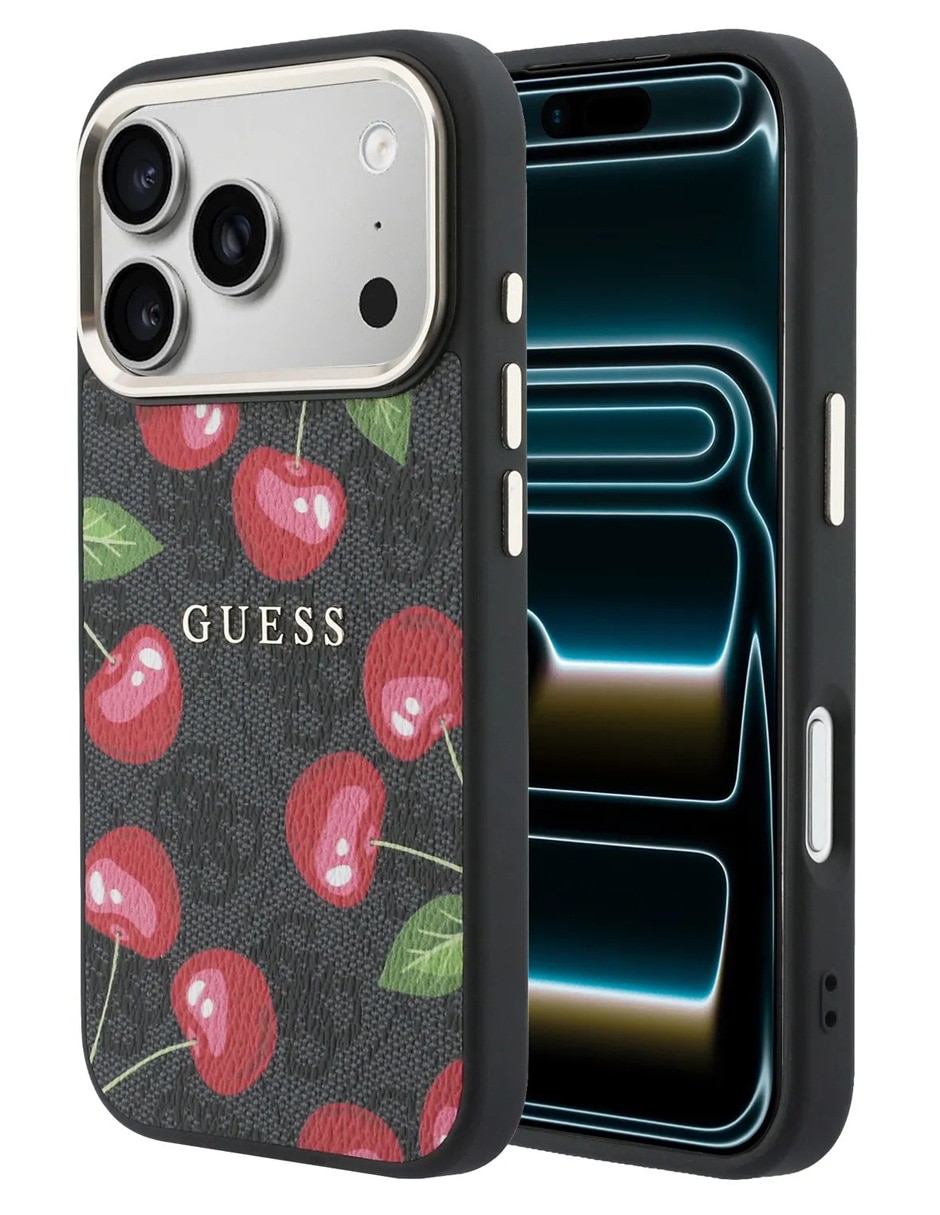 Funda para iPhone 17 Pro Max Guess de tpu