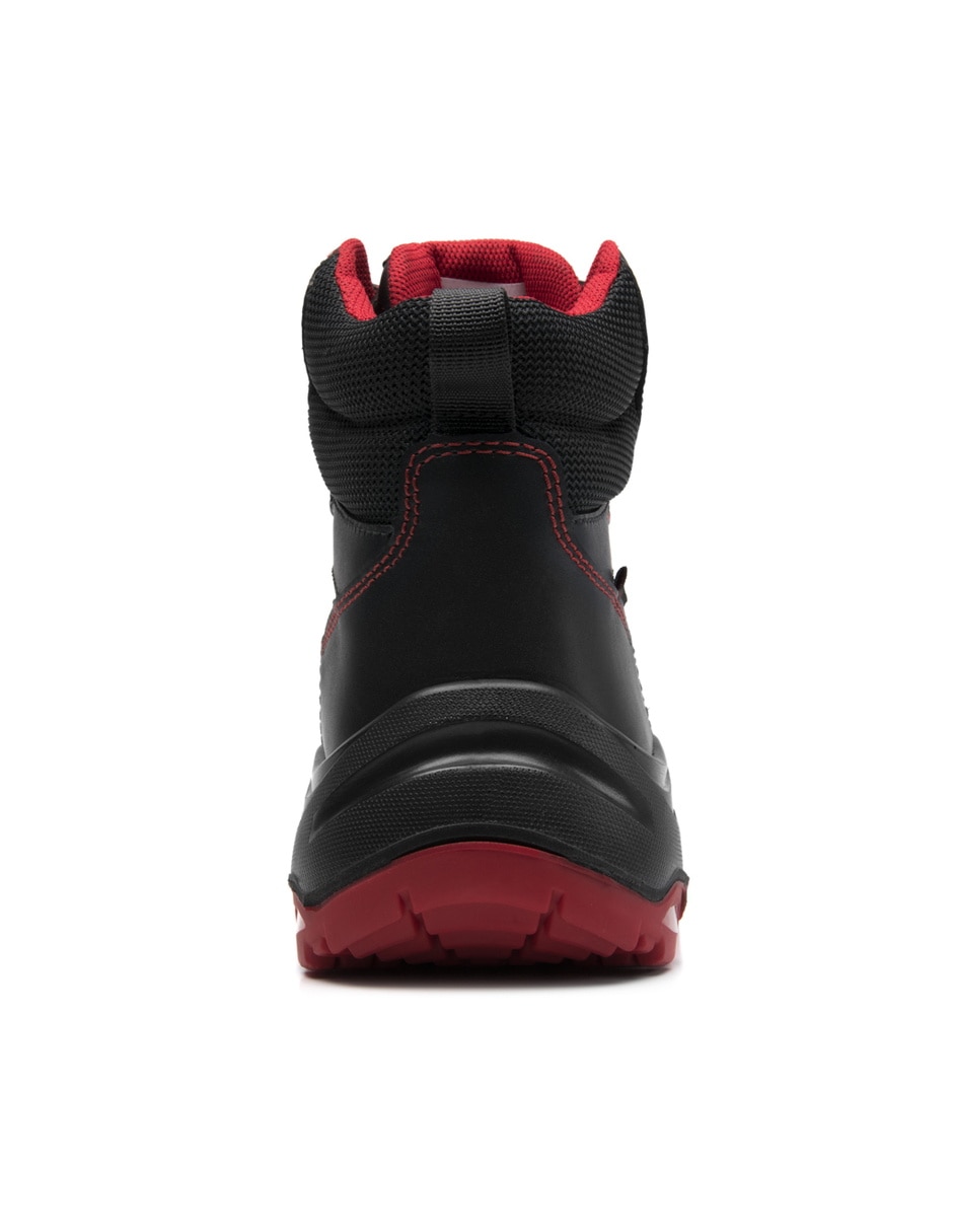 Bota Industrial de piel para hombre 5