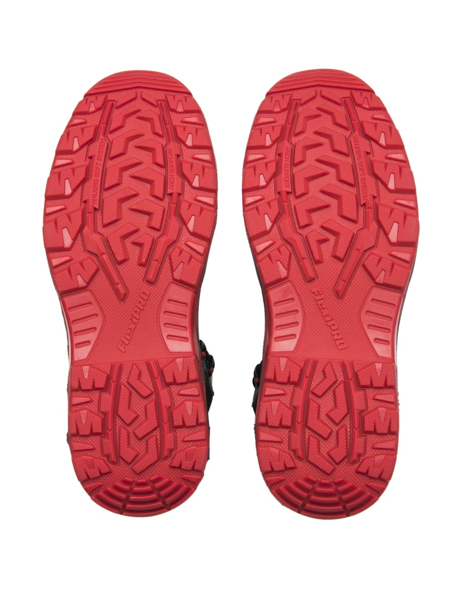 Bota Industrial de piel para hombre 3