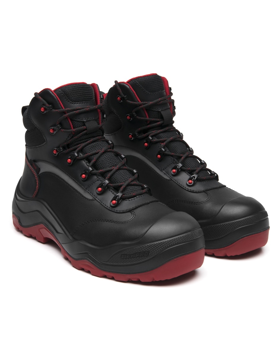 Bota Industrial de piel para hombre 2