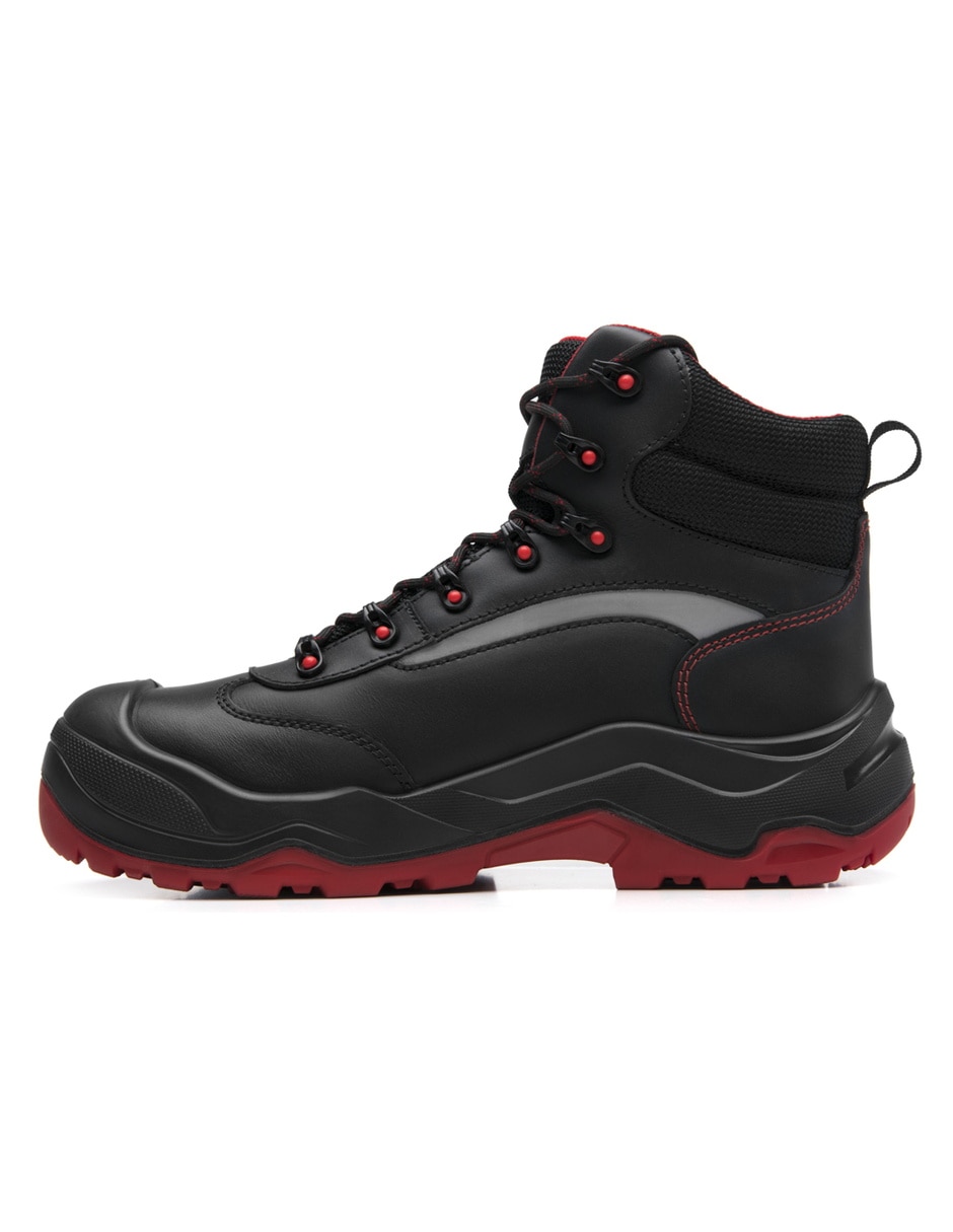 Bota Industrial de piel para hombre 6
