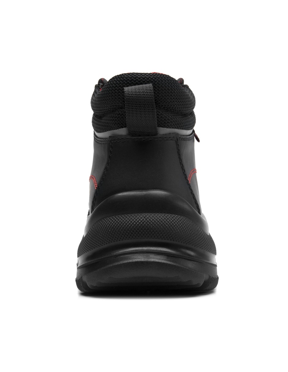 Bota Industrial de piel para hombre 5