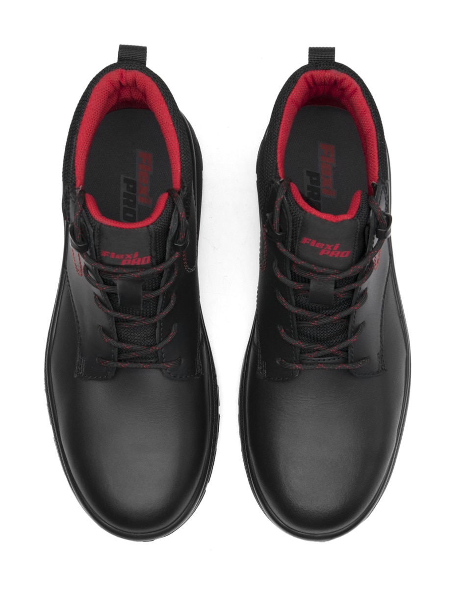 Bota Industrial de piel para hombre 4