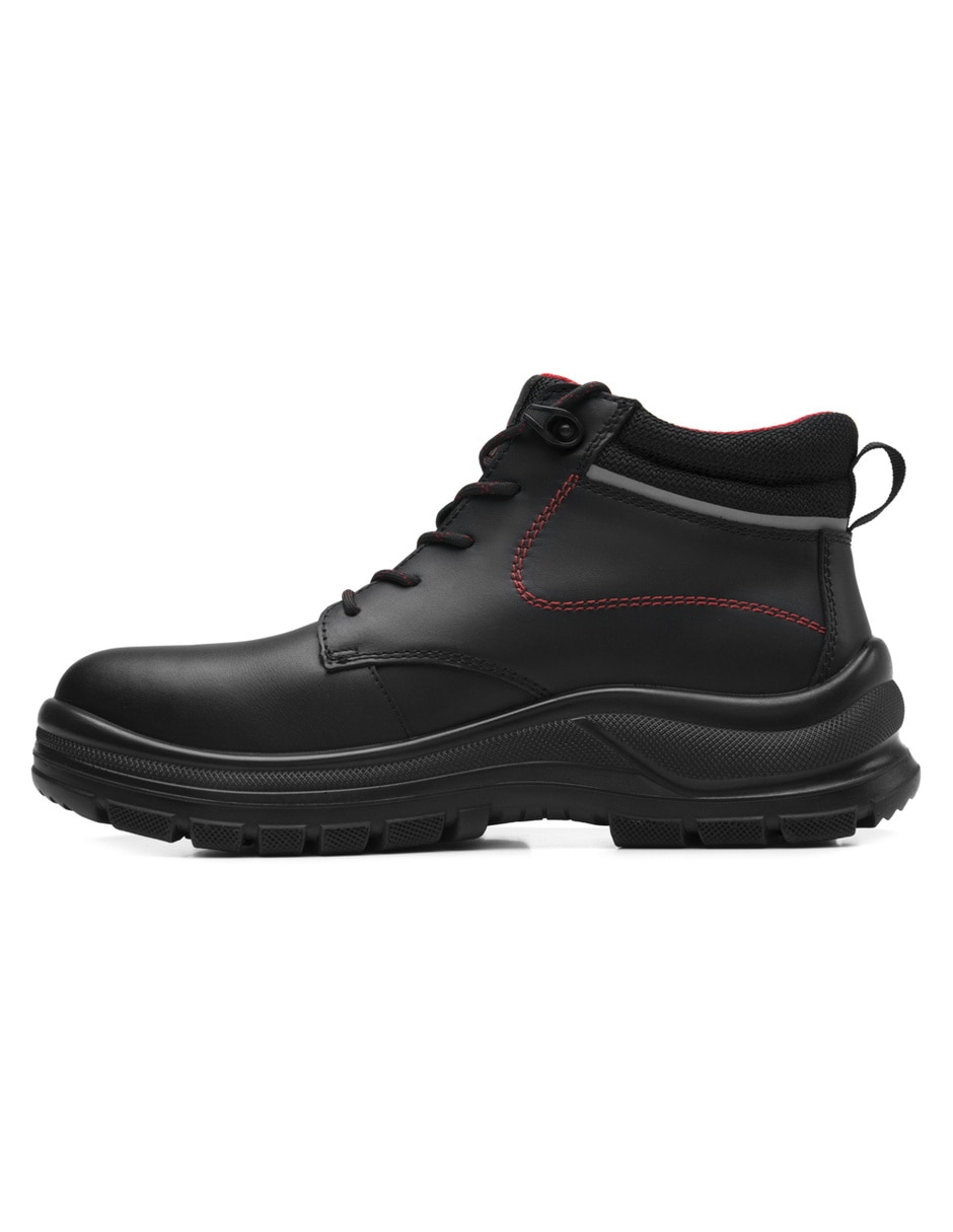 Bota Industrial de piel para hombre 2