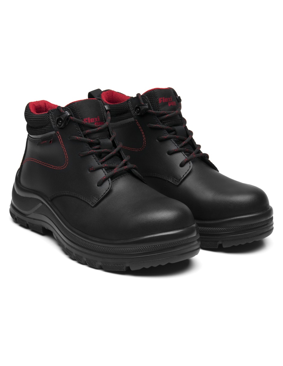 Bota Industrial de piel para hombre 6