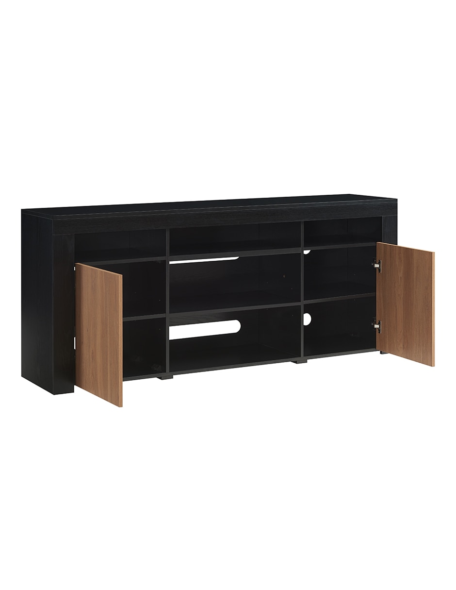 Sí delux ortello home de mdf y chapa