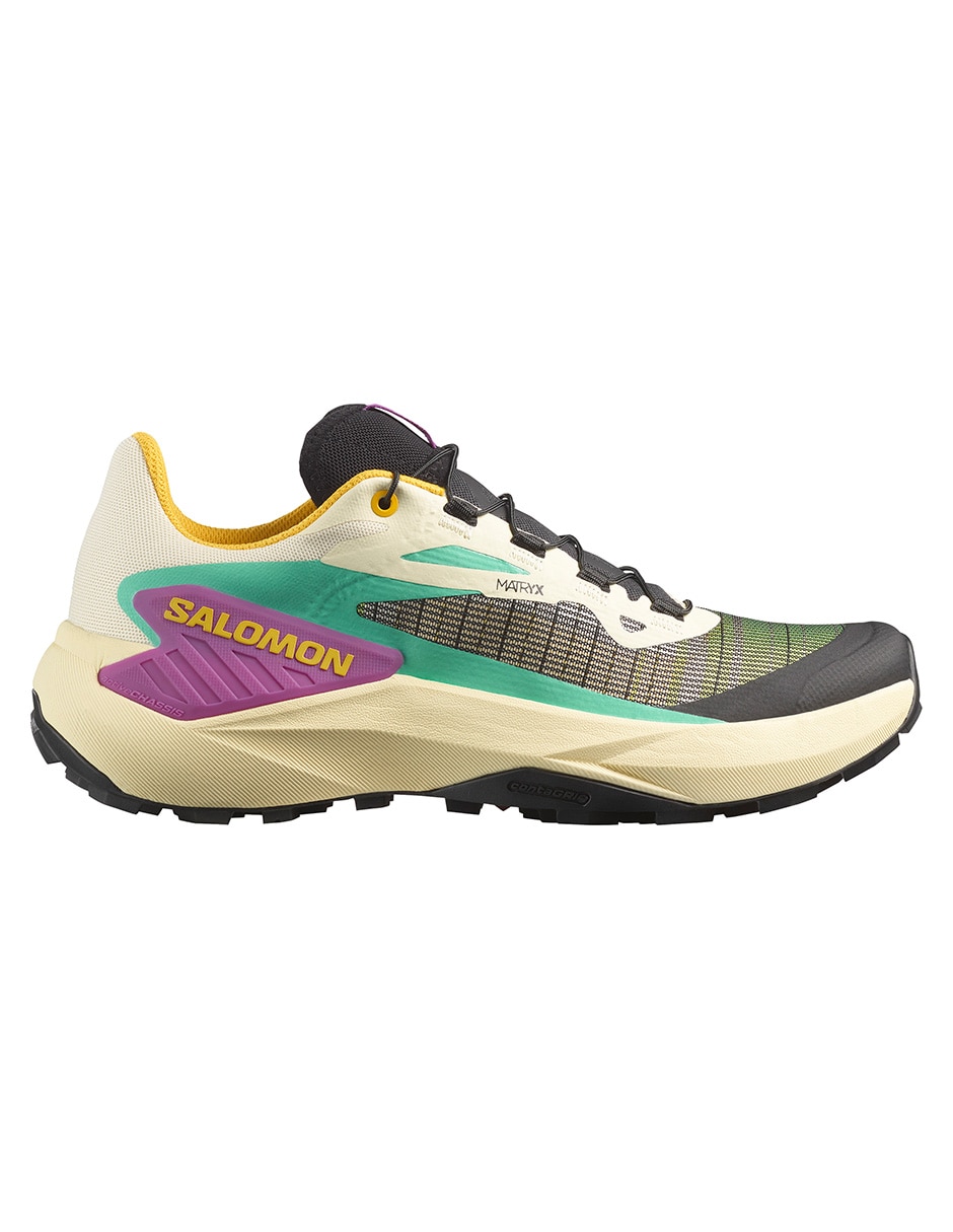 Tenis de piel running de mujer para trail running 1
