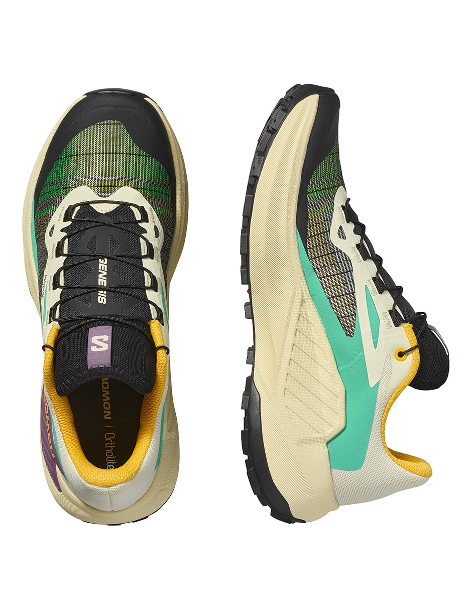 Tenis de piel running de mujer para trail running 2