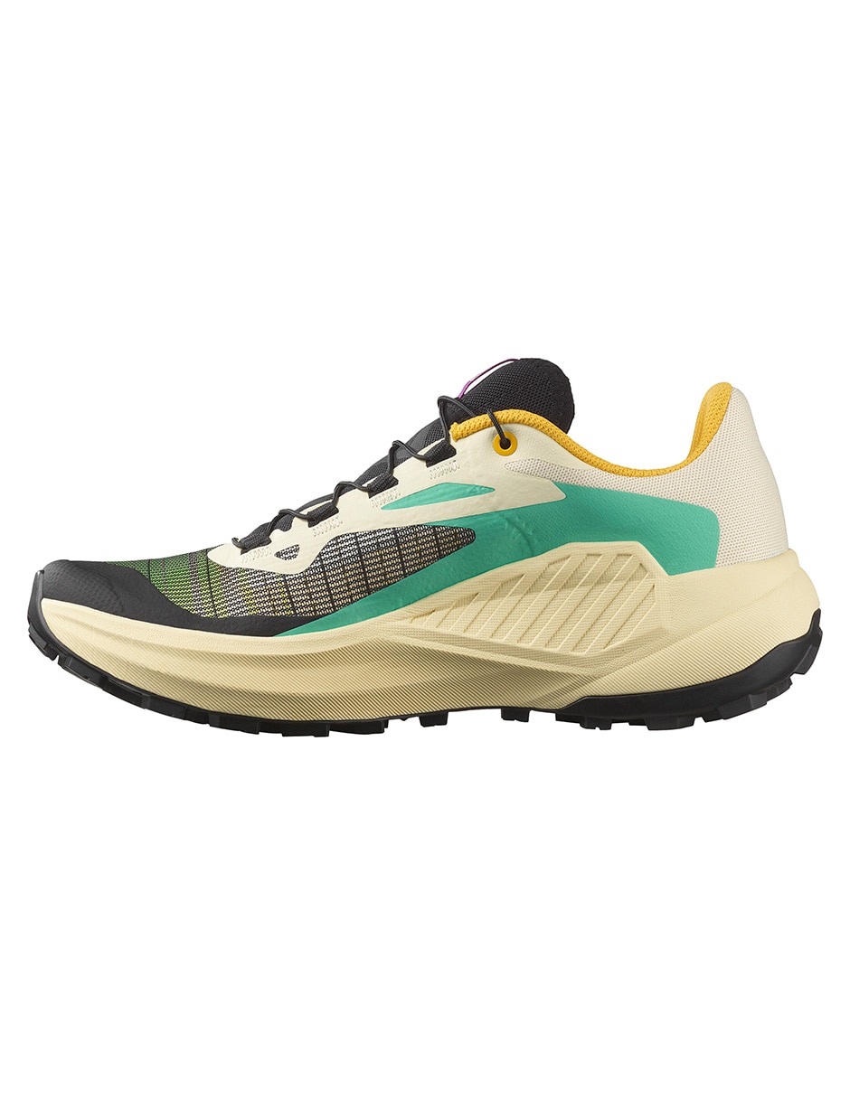 Tenis de piel running de mujer para trail running 4