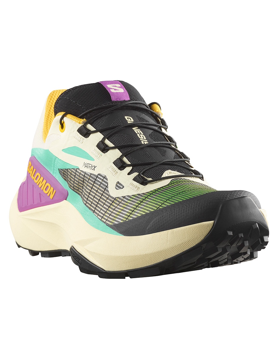 Tenis de piel running de mujer para trail running 5