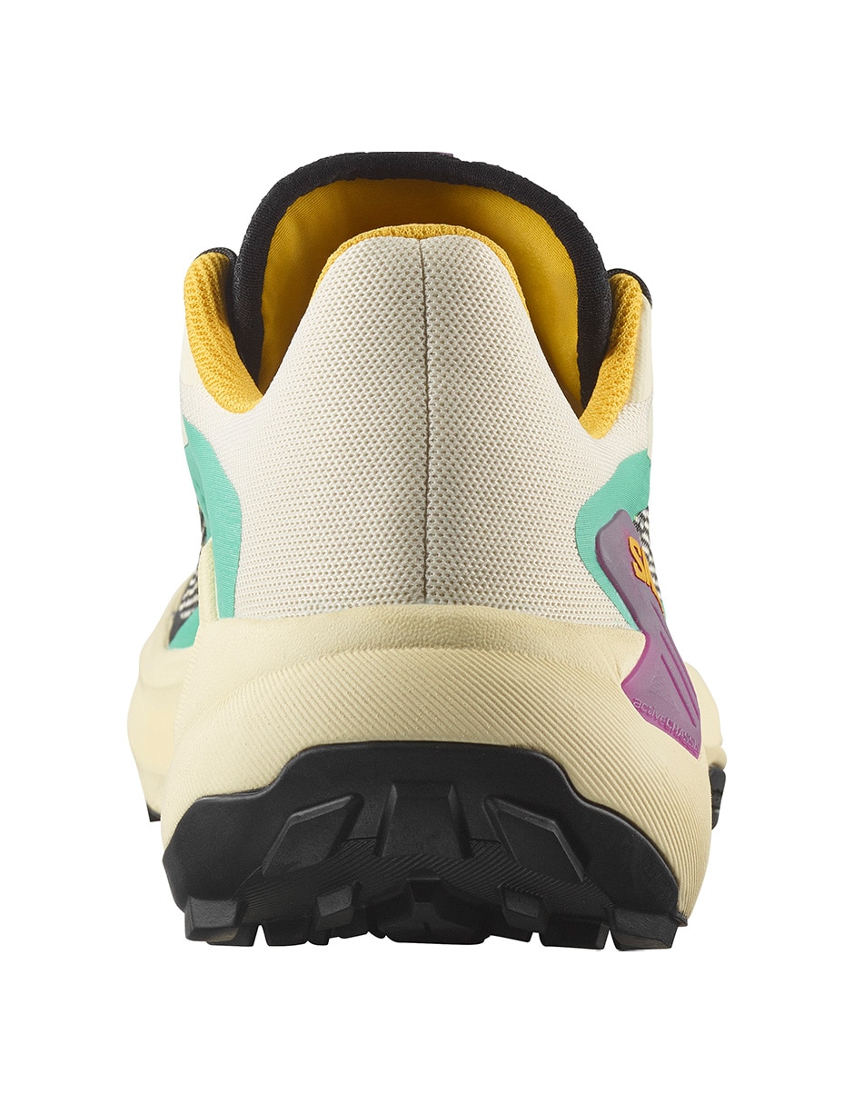 Tenis de piel running de mujer para trail running 7